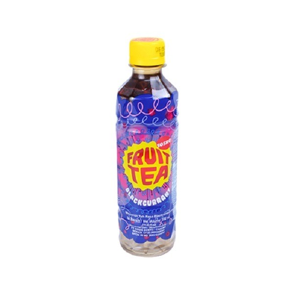 

FRUIT TEA BLACKCURRANT PET 350 ML