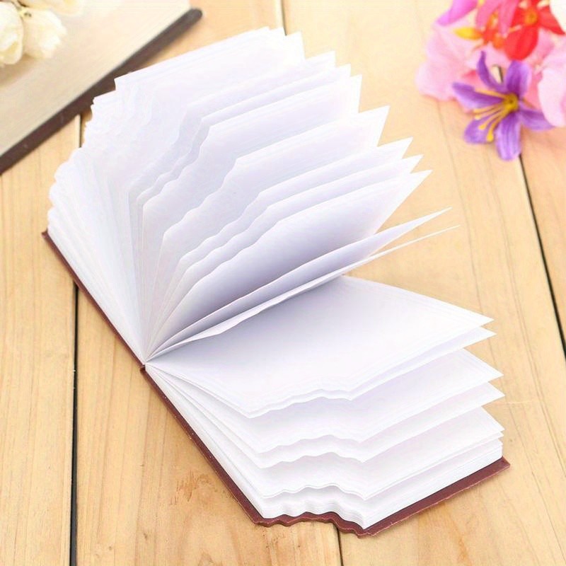 

1Pc 80-Sheet Chocolate Delight Notepad - Luscious Design, Daily Writing Inspiration, Unique