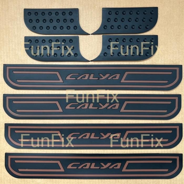 BEST SILLPLATE SAMPING TOYOTA CALYA - AKSESORIS TOYOTA CALYA ( JSL )