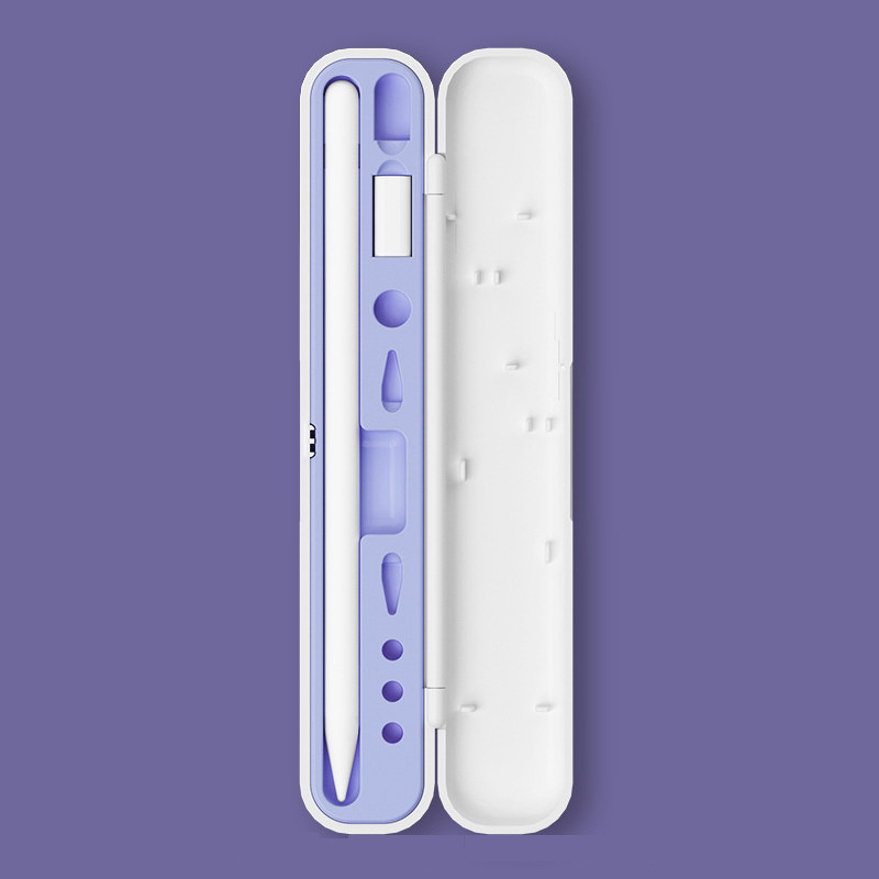 

1Pcs Box For Apple Pencil 2 1 Cover For Apple Pencil 2Nd Generation 1St Gen Stylus Pen Holder