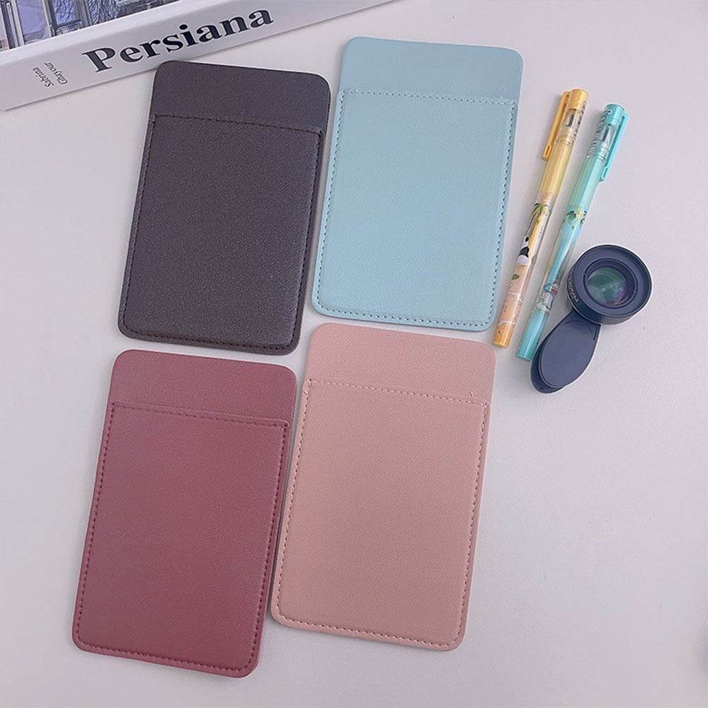 

1Pc Double-Layer Leak-Proof Pen Pouch Pu Leather Pocket Protector Large Capacity Pencil Case