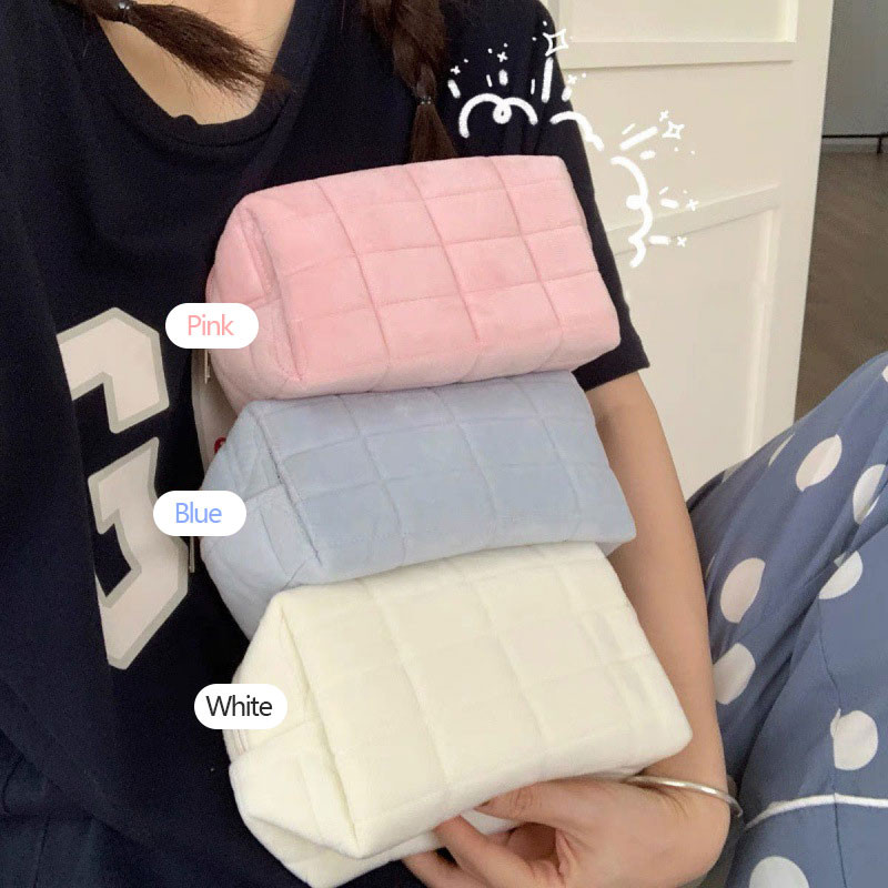 

Kawaii Pillow Pencil Case Girls School Supplies Pen Pouch Cute Korean Stationery Pencil Boxes For