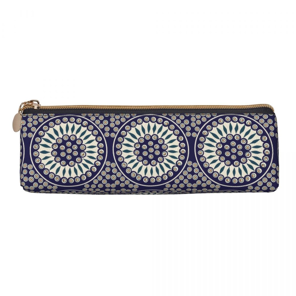 

Boleslawiec Ceramics Pencil Cases Pen Holder Storage Stationery Supplies Large Capacity Pen Box