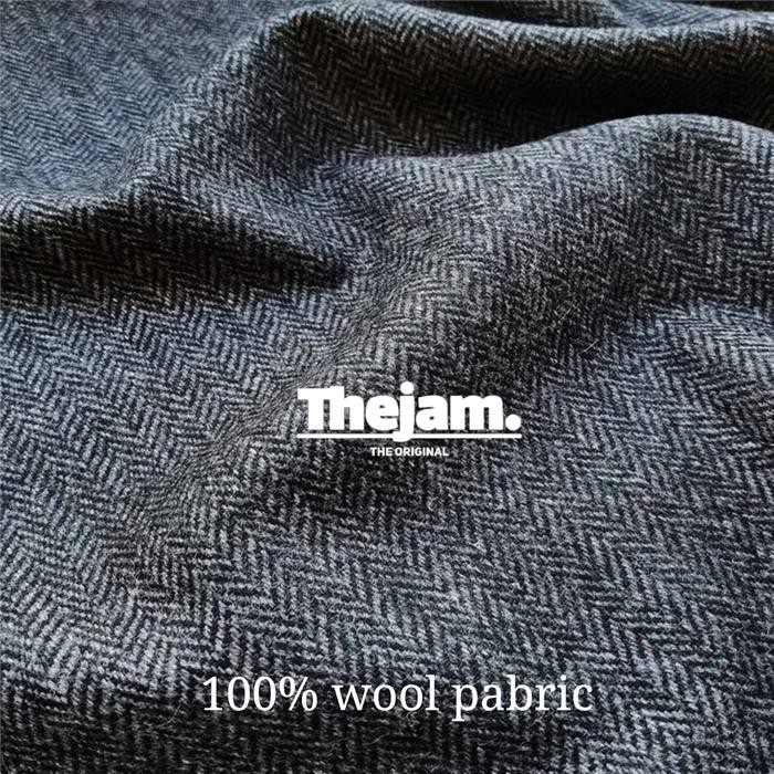 Capbro- Topi Classic Newsboy Cap Dark Grey The Original Thejam. #Localpride