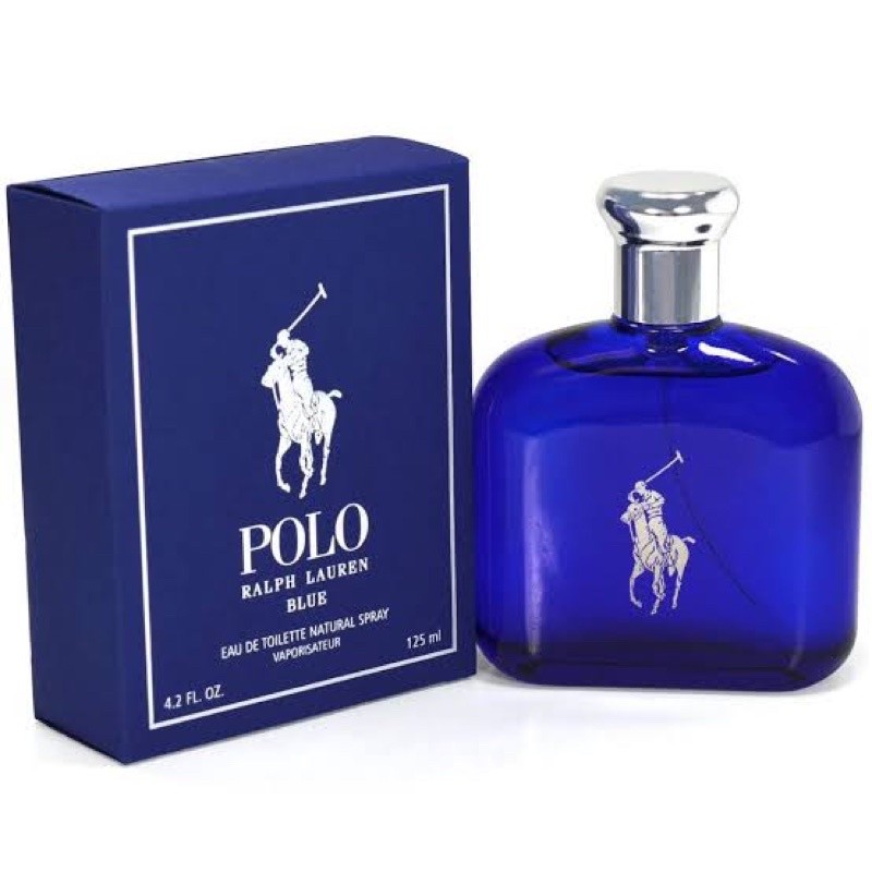 PARFUM ORIGINAL EROPA Polo Blue for men EDT 125ml PARFUME PRIA