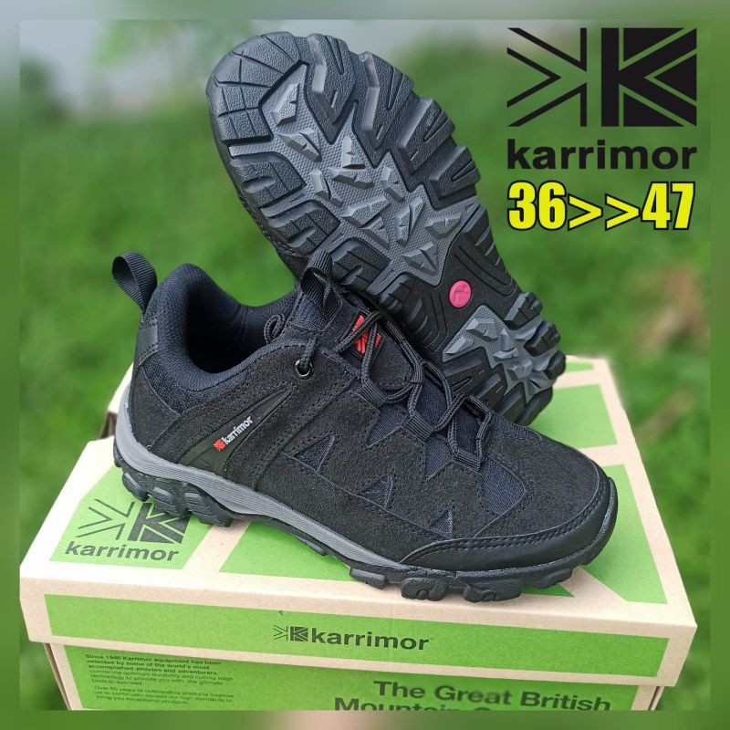 PROMO / sepatu hiking karrimor sammits karrimor summit sepatu gowes karrimor summits
