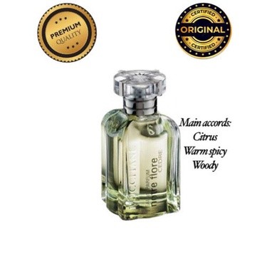 PARFUM ORIGINAL L'Occitane notre flore cedre 75ml