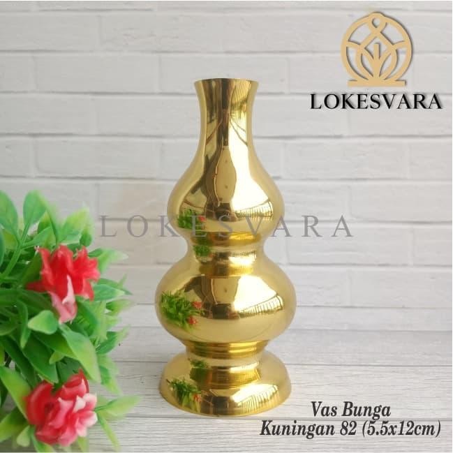 JTTOP" VAS BUNGA / POT BUNGA KUNINGAN 82