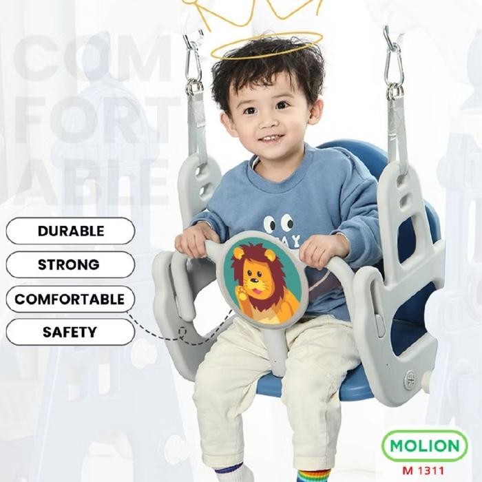 MAINAN PEROSOTAN AYUNAN RING BASKET SELUNCURAN PROSOTAN ANAK MURAH