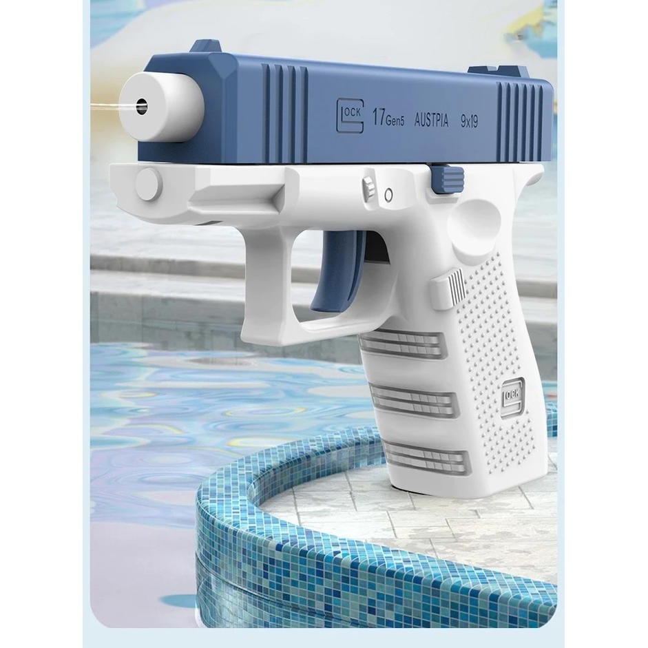 MAINAN ANAK PISTOL AIR TEKANAN TINGGI WATER GUN MANUAL