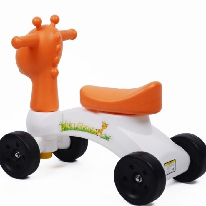GIRAFFE RIDE ON MAINAN SEPEDA DORONG ANAK BAYI SEPEDA RODA TIGA