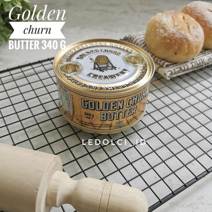 

GOLDEN CHURN BUTTER MENTEGA 340 GRAM