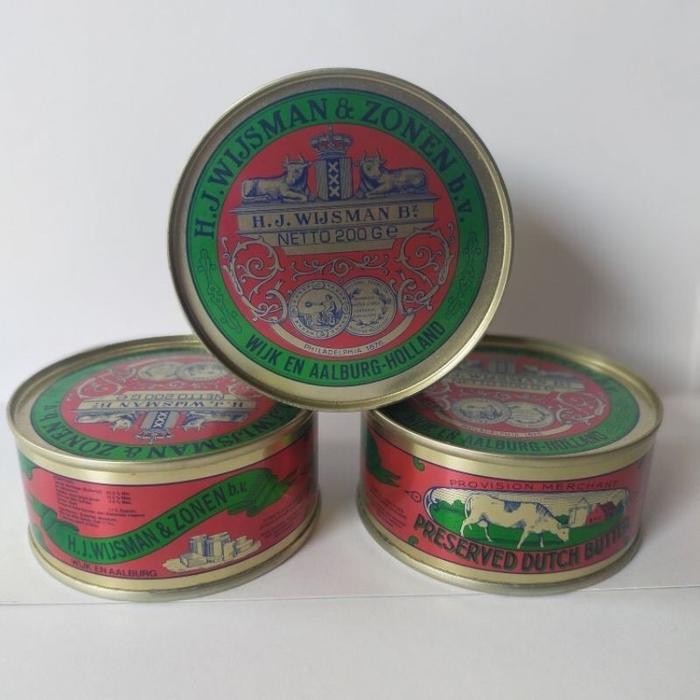 

MENTEGA BUTTER 200GR WIJSMAN/Wisman 200gr / Wisman 200gr REA