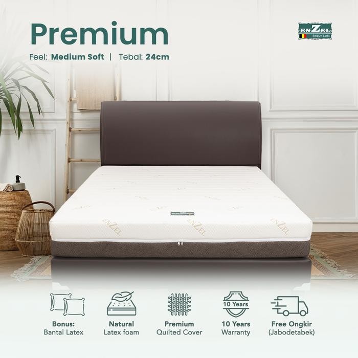 Kasur Latex Enzel Premium Uk 160x200