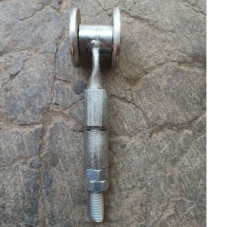 Ruparupa Craft Roda Atas Polos Pintu Gantung Handerson/ Roda Polos Handerson/Roda Atas Handerson