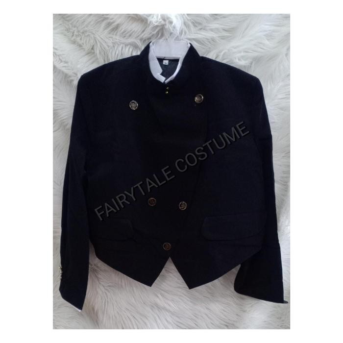 Baju Beskap Solo / Baju Adat Jawa Solo / Beskap Dewasa / kancing hitam