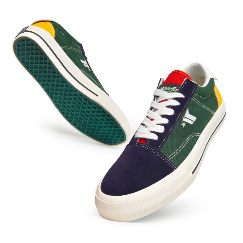 Mavelin Daren Mix - Sepatu Sneakers Casual Pria Wanita Sepatu Sepatu Pria Sepatu Wanita Sepatu Uni