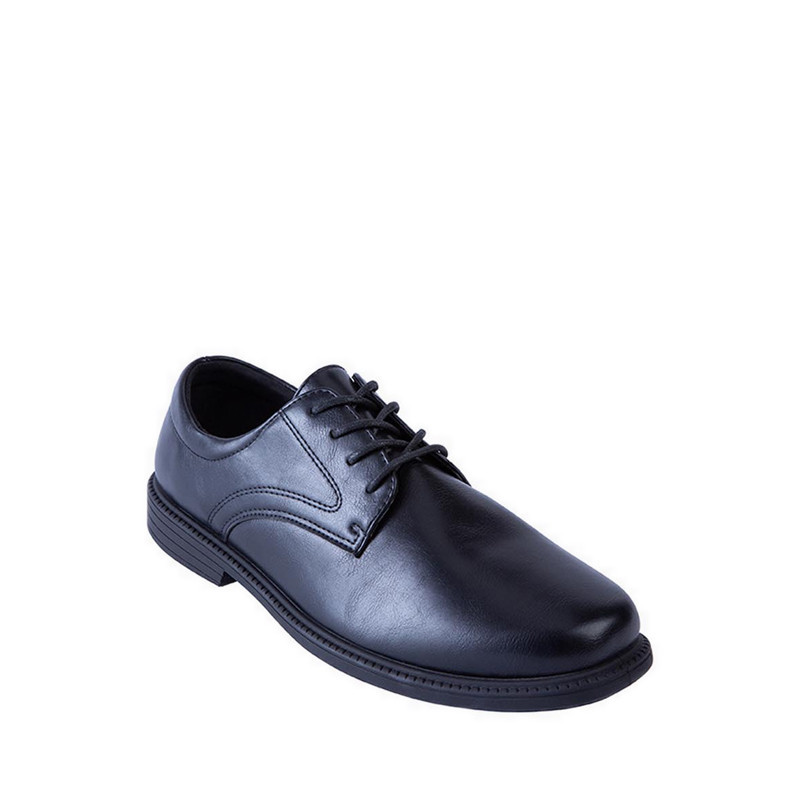 Payless Hunters Bay Mens Devonshire Oxfords - Black_01