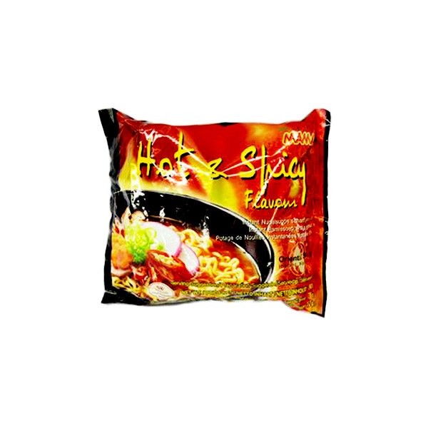 

MAMA NOODLES HOT&SPICY 90 GR