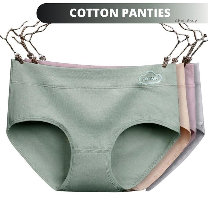 Aluna- Celana Dalam Wanita Katun Serap Keringat Tebal