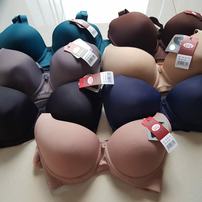 Aluna- Bra Scalen 8825 Cup D Busa Tipis Dan Berkawat