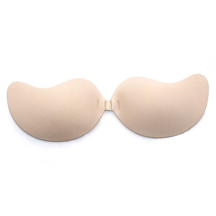 Zareen- Backless Self Adhesive Push Up Angel Bra Tempel Bh Pushup Backless Invisible V Bra