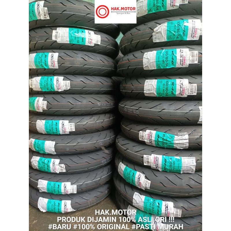 ( ORIGINAL ) BAN CORSA PLATINUM R46 RING 14 SOFT COMPOUND MOTOR RACING BALAP DRAG MATIC TUBLES