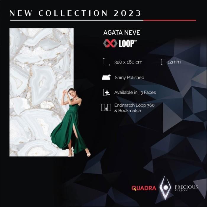 Quadra Agata Neve Uk 320x160
