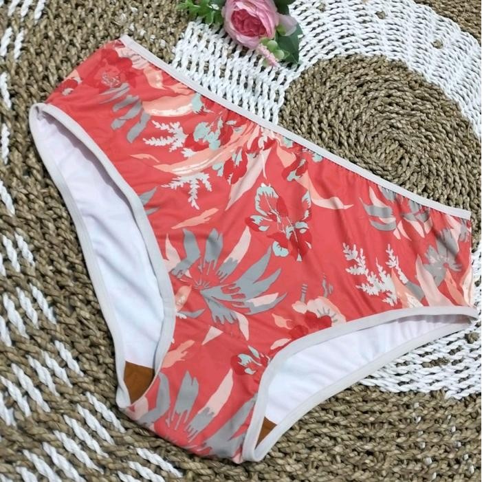 Lovina- 3 Pcs Celana Dalam Wanita Jumbo // Cd Wanita Jumbo Motif Bunga Karet Lembut Nyaman Di