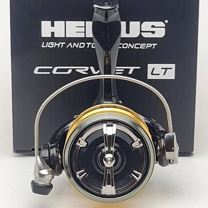 Baru Reel Pancing Sw Carbon Body Hemus Corvet Lt 1000 2000 3000 4000