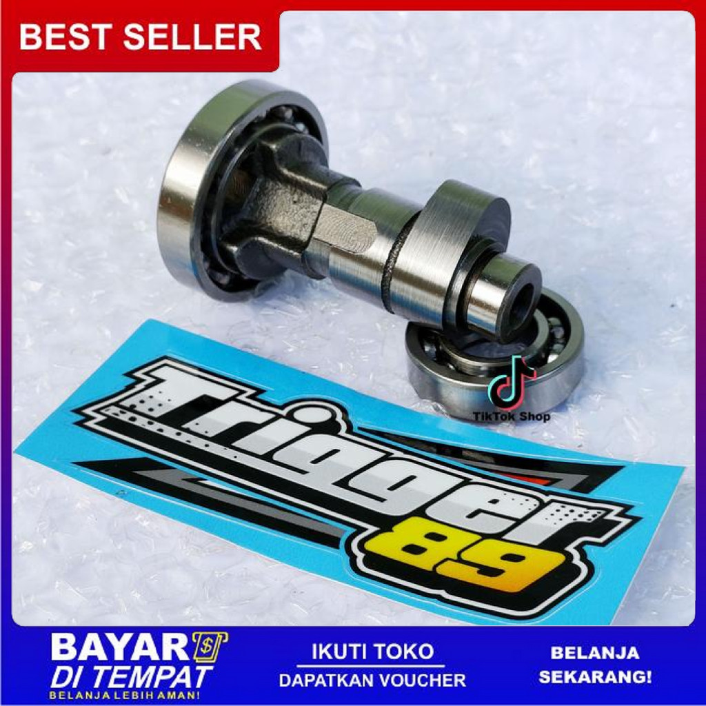 FREE ONGKIR NOKEN AS RACING SHOGUN 125 SP FD SHOGUN 125 LAMA BISA COD