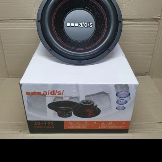 subwoofer ADS AD-123 12" triple magnet