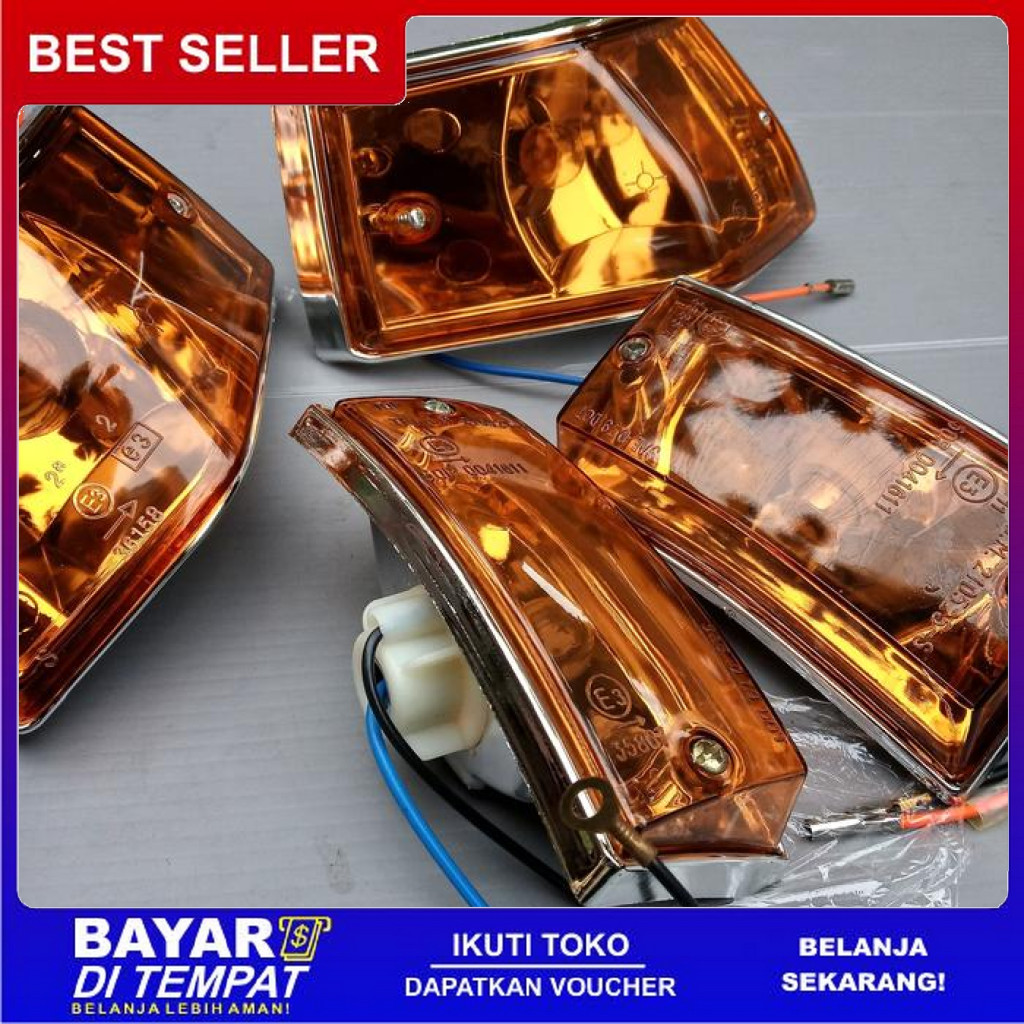 FREE ONGKIR LAMPU SEIN KUNING VESPA PX EXCEL BISA COD