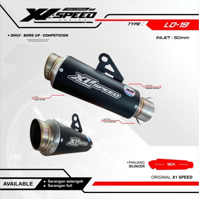 Slinser racing Slinser only Black coating Original X1 Speed