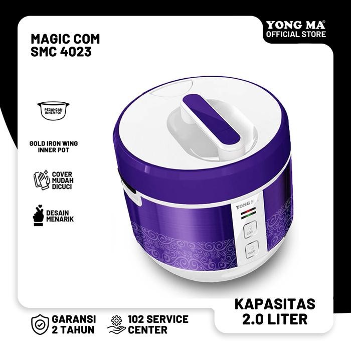 Yong Ma Rice Cooker SMC 4023