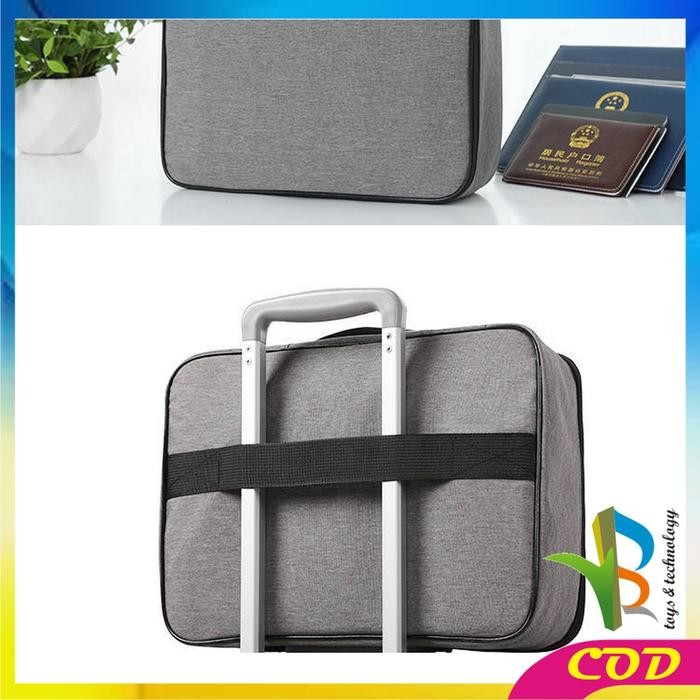 

RB C515 C516 Tas Dokumen Multifungsi / Tempat Penyimpanan Sertifikat