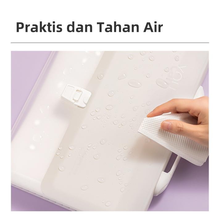

Deli Map Harmonika / Expanding File A4 13 Slot Gratis Index Tab P50