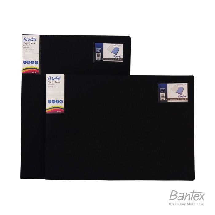 

Bantex Display Book A3 Potrait Clear Holder 40 Pockets - 3363
