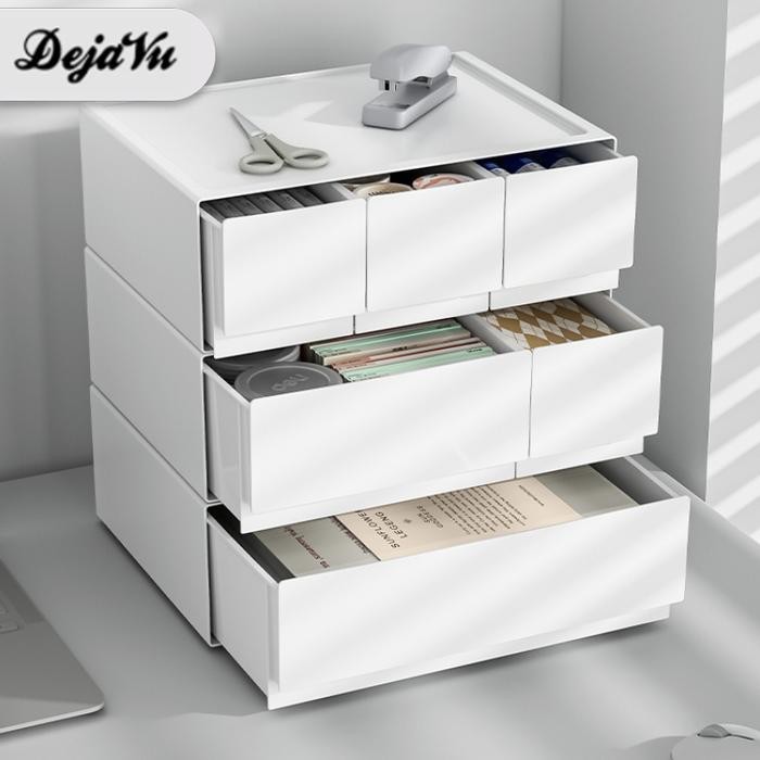 

DEJAVU Laci Kotak Penyimpanan Alat Tulis Kantor Storage Box HSB734