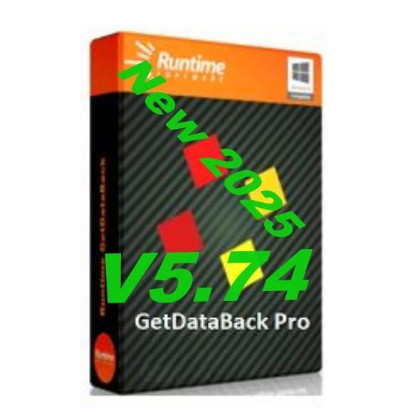 

GetDataBack Pro - File System Restore