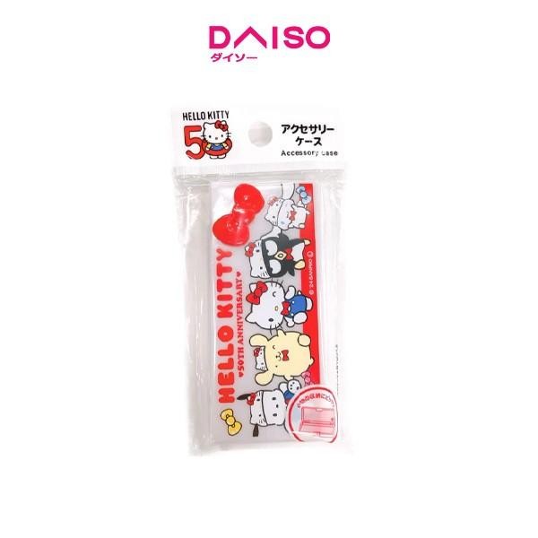 

Daiso Accessory case Sanrio Characters 50th Anniversary