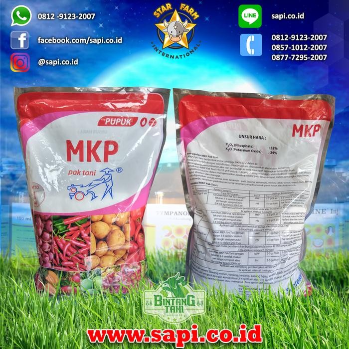 *****] Star Farm BTM - Pupuk Hidroponik Buah Dan Bunga MPK Pak Tani 1 Kg