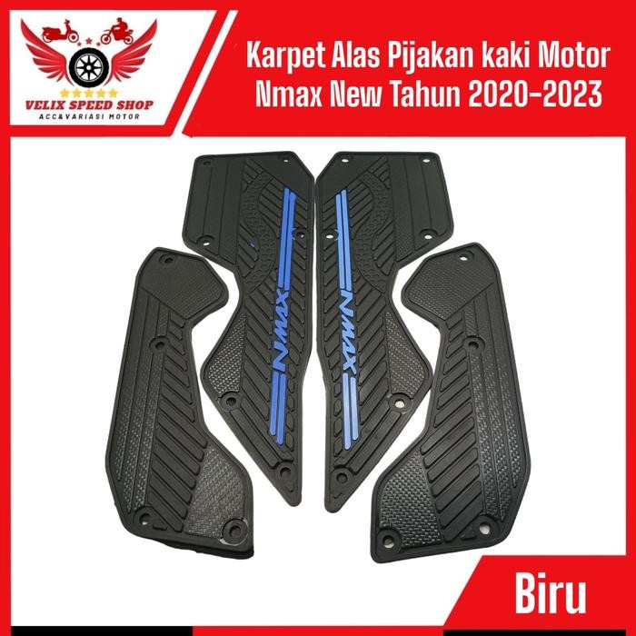 BORDES PIJAKAN KAKI YAMAHA NMAX NEW CNC KARPET PIJAKAN KAKI NMAX NEW