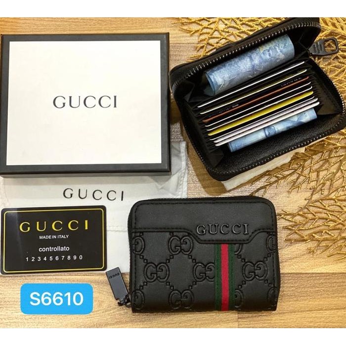 

DOMPET KARTU PREMIUM BRANDED/TEMPAT KARTU/CARD HOLDER