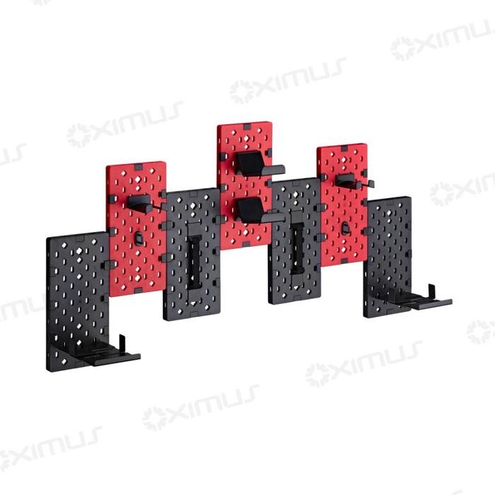 

Rak Papan Dinding Gantung Modular Pegboard Wallmount DIY OXIMUS GSW02
