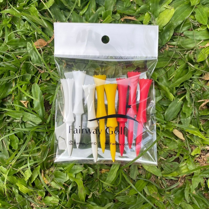 Golf Plastic Castle Tee Long 7.8Cm Tee Plastik Panjang Castle Tee-774