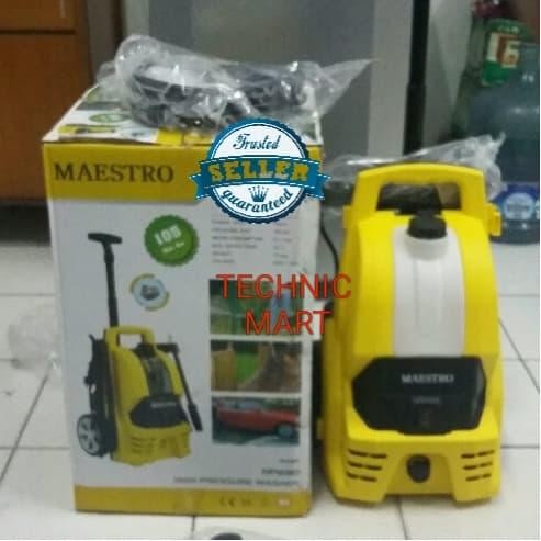 Jet Cleaner Maestro/ Mesin Cuci Mobil, Motor, AC HPW 80