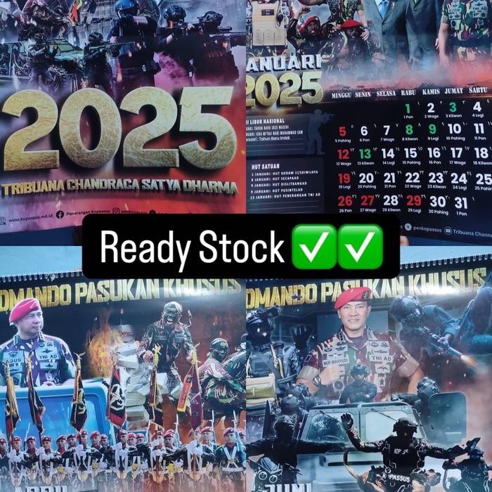 

Kalender kopassus 2025 new