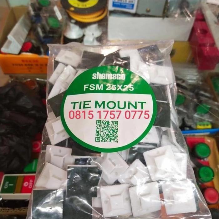 

ties mount kss HC 30x30 tie mount /pengikat besar