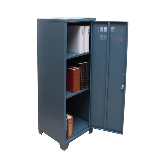 

INFORMA - LEMARI BUKU - ORLA HIGH CABINET BLUE